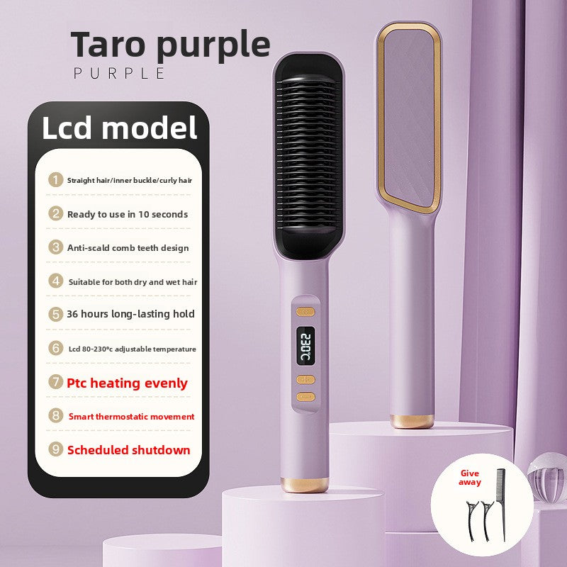 StylePro 3-in-1 – Stijltang, Krultang & Kam | 80°C-230°C