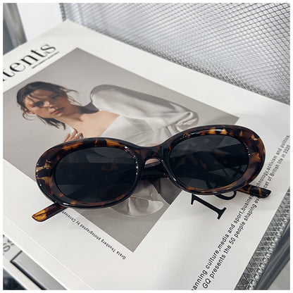 Lunettes Clip-On Ovales Œil de Chat Tendance