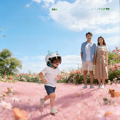 Casque Enfant Vélo & Activités avec Protection Oreilles