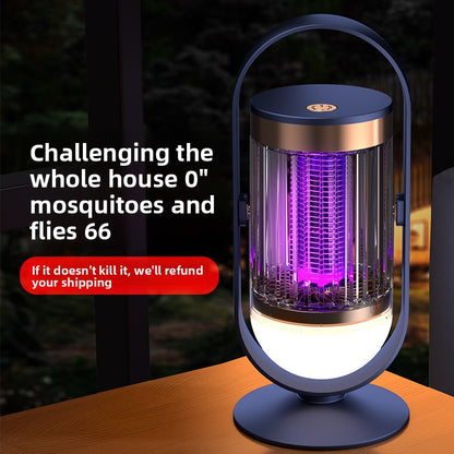 Lampe Anti-Moustiques Électrique Rechargeable & Veilleuse LED