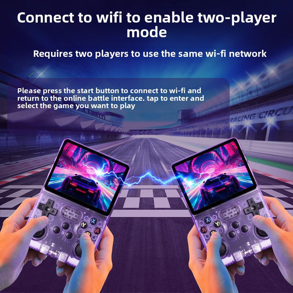 Retro handheld console — Linux Dual OS, 20.000 games, WiFi, 64/128 GB