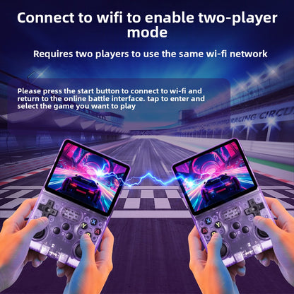 Retro handheld console — Linux Dual OS, 20.000 games, WiFi, 64/128 GB
