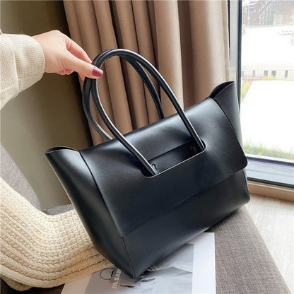 Tote Bag Grande Capacité Style Rétro — 4 Coloris