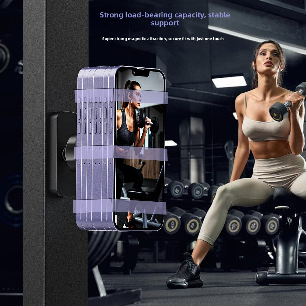 Support Téléphone Magnétique 360° — Sport, Golf & Surfaces Métalliques