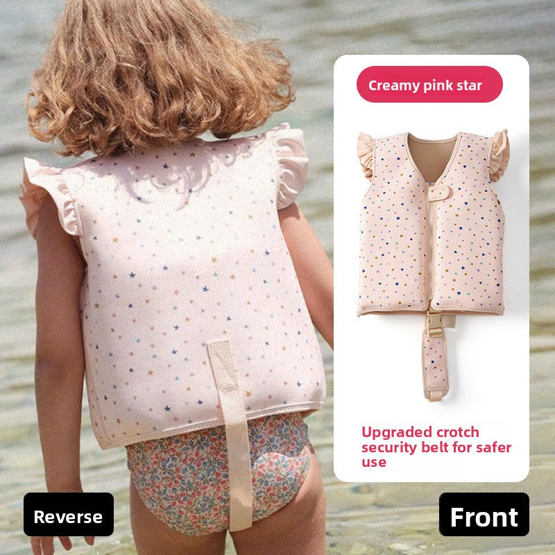 SwimSafe Kids – Gilet de Natation Enfant Sans Gonflage |