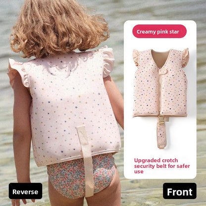 SwimSafe Kids – Gilet de Natation Enfant Sans Gonflage |