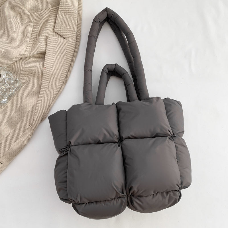 Tote Bag Coton Matelassé — 8 Coloris