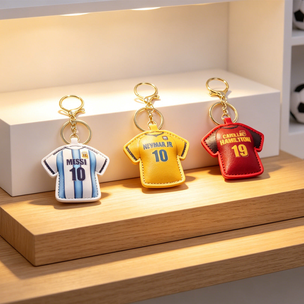 JerseyKey – Porte-Clés Maillot Football