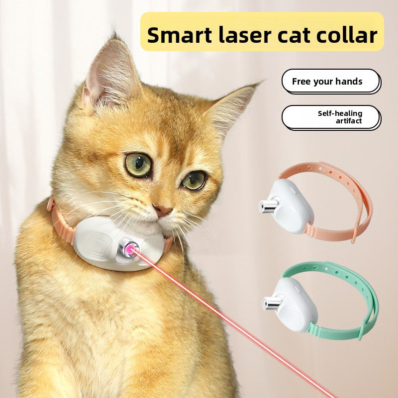 Collier Laser LED Rechargeable