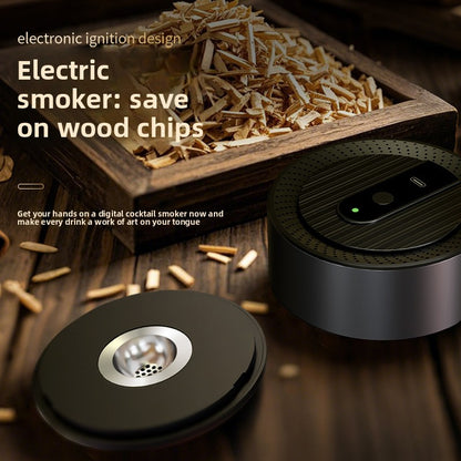 SmokeBar Pro BL-51 – Draagbare Elektrische Rookovens voor Cocktails & Whisky | Thuisgebruik
