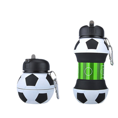 Gourde de Sport Pliable en Silicone — 550 ml