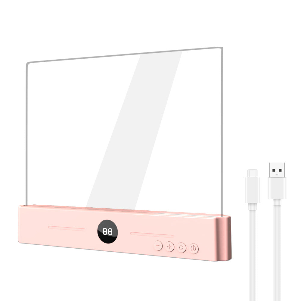 Lampe de Lecture LED à Variateur Continu — Clip / Batterie / Protection Yeux