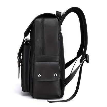 Sac à Dos Cuir Souple Grande Capacité — Style Rétro Voyage