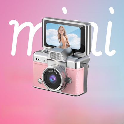 Mini appareil photo numérique rétro