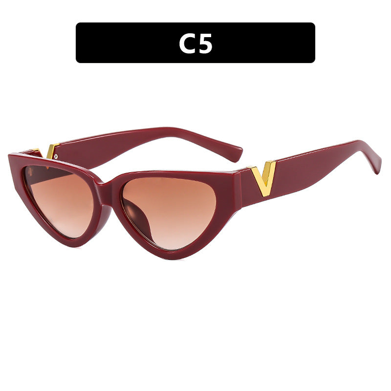 Lunettes de Soleil Fashion Verres Non Polarisés