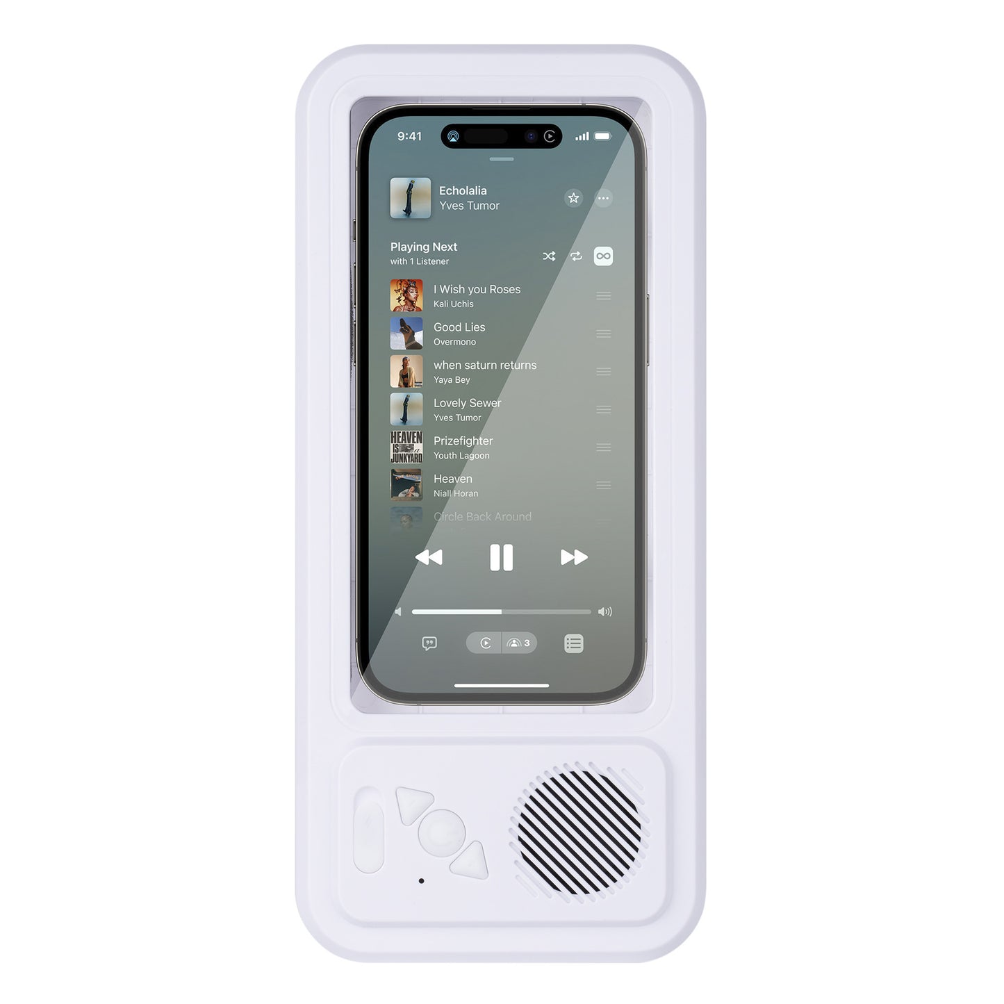 Enceinte Bluetooth Étanche avec Commande Tactile
