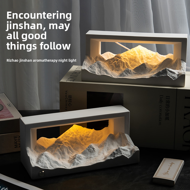Diffuseur de Pierres d’Aromathérapie Décoratif avec Coffret Cadeau