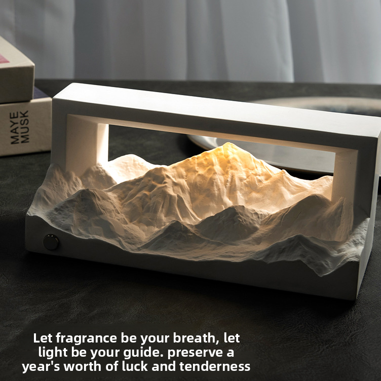 Diffuseur de Pierres d’Aromathérapie Décoratif avec Coffret Cadeau