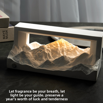 Diffuseur de Pierres d’Aromathérapie Décoratif avec Coffret Cadeau