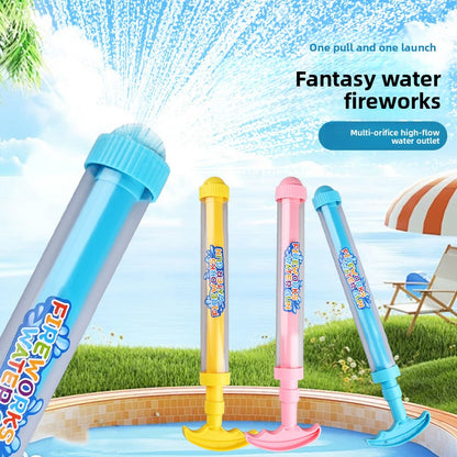 AquaMist Gun – Pistolet à Eau Brumisateur Jouet Enfant| Non Toxique