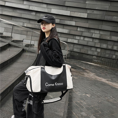 Sac de Sport Grande Capacité Séparation Sec/Humide
