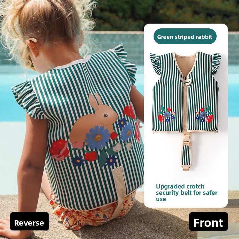 SwimSafe Kids – Gilet de Natation Enfant Sans Gonflage |