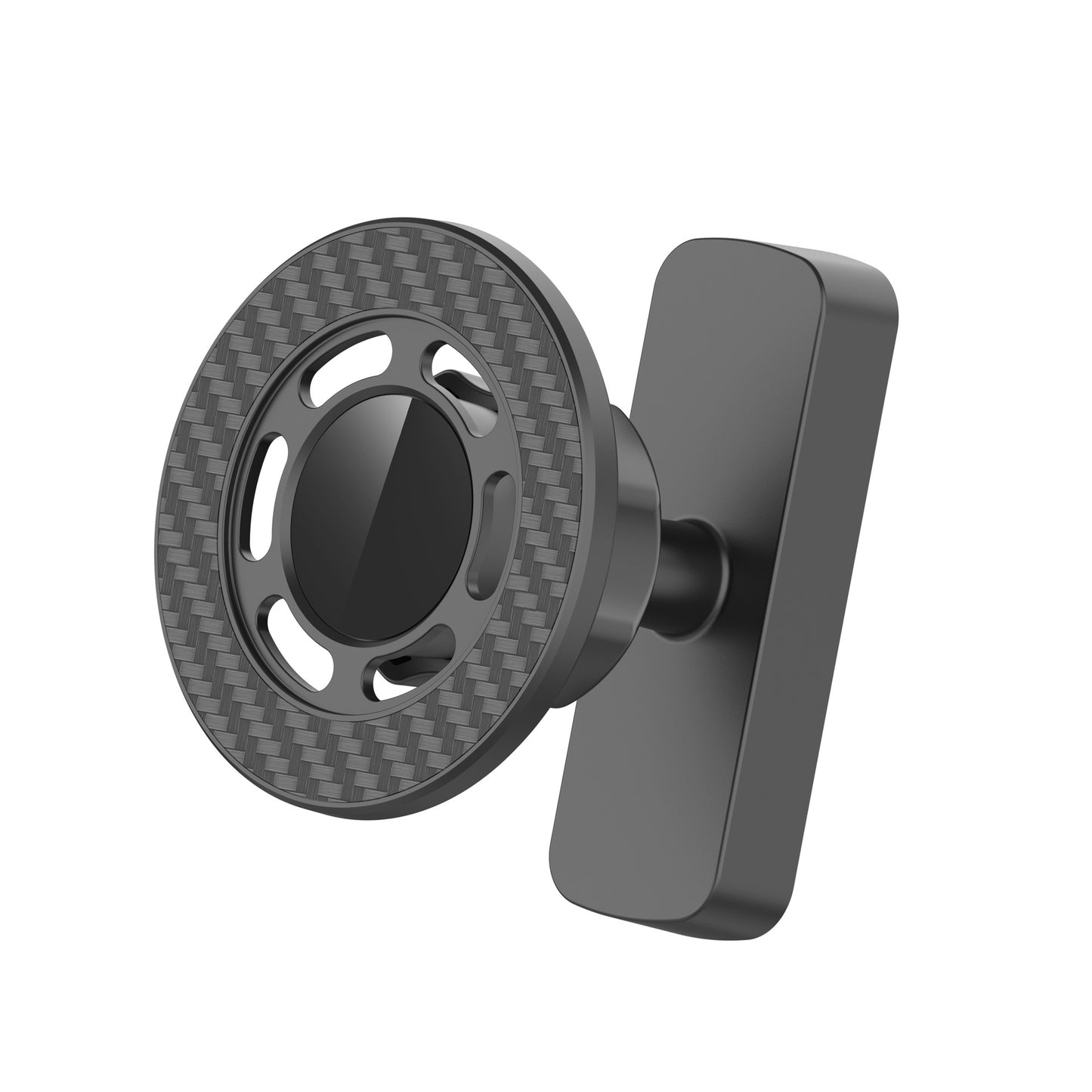Support Téléphone Magnétique 360° — Sport, Golf & Surfaces Métalliques