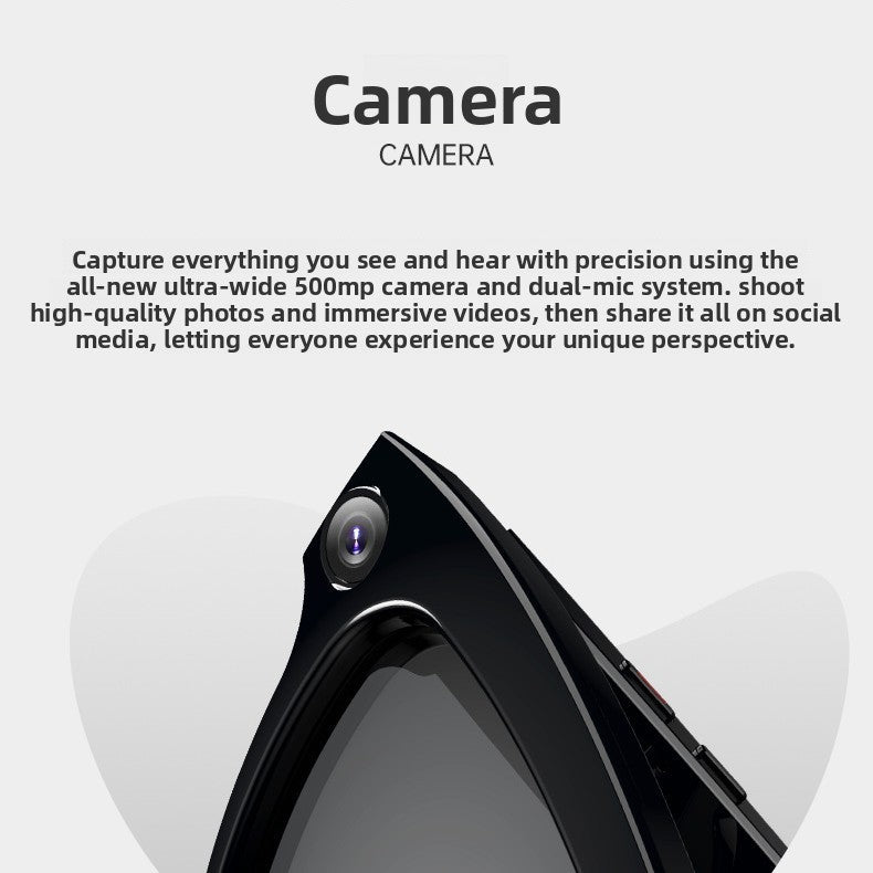 Slimme Bril AI Vertaling HD Camera