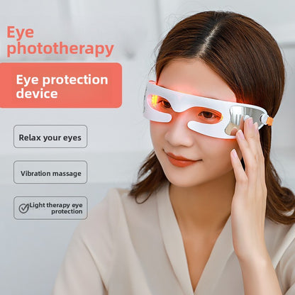 EyeRelax Pro – Masque Masseur Yeux 16D | Chaleur, Vibration & Bluetooth