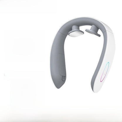 NeckRelax Pro – Masseur Cervical 5-en-1 | Vibration, EMS, Chaleur & Compression