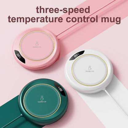 Chauffe-Tasse USB Intelligent - 55°C & Arrêt Automatique / 3 Coloris