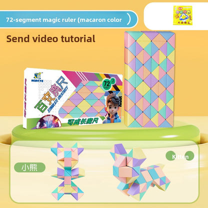 Règle Magique Éducative 72 Segments