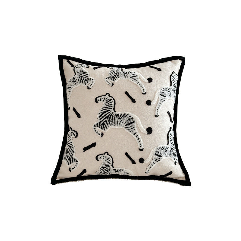 ChenilleChic – Housse de Coussin