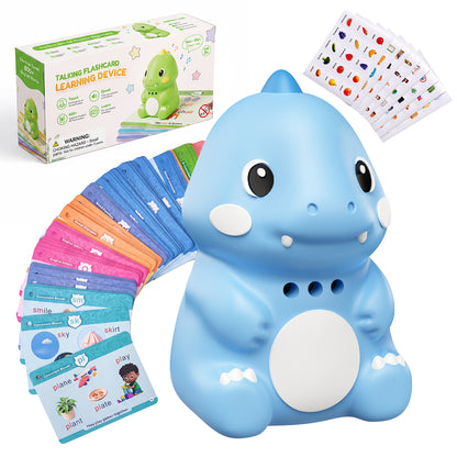Interactieve dinosaurus om Engels te leren