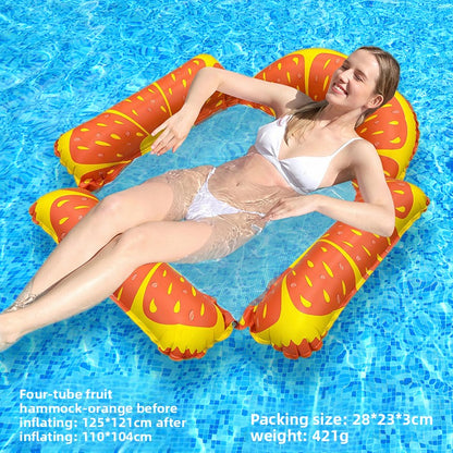 FruitFloat 4T – Matelas Gonflable Filet