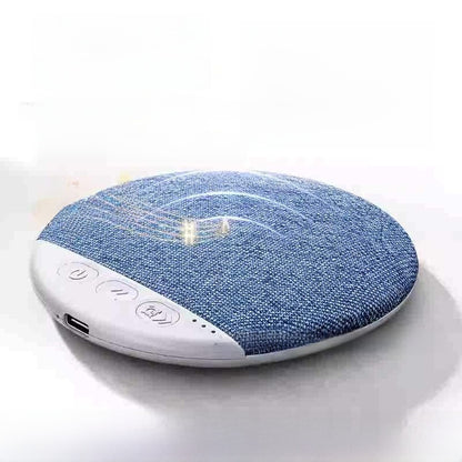SleepSound Pro – Enceinte Plate Sous-Oreiller | Musique & Sons pour Dormir