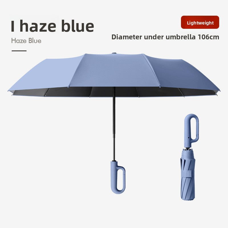 UmbraShield Pro – Automatische Opvouwbare Paraplu | UPF 50+, Windbestendig & 24 Baleinen