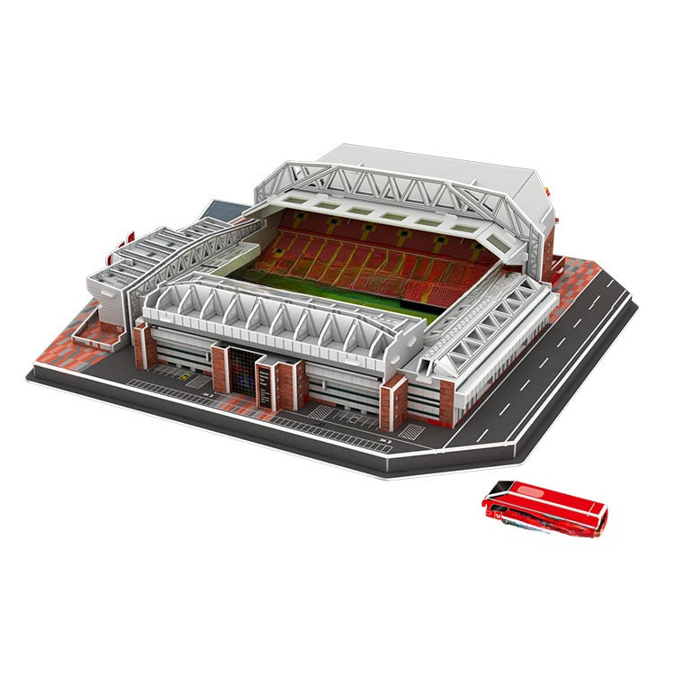 Puzzle 3D Stade de Football — 6 Stades Iconiques