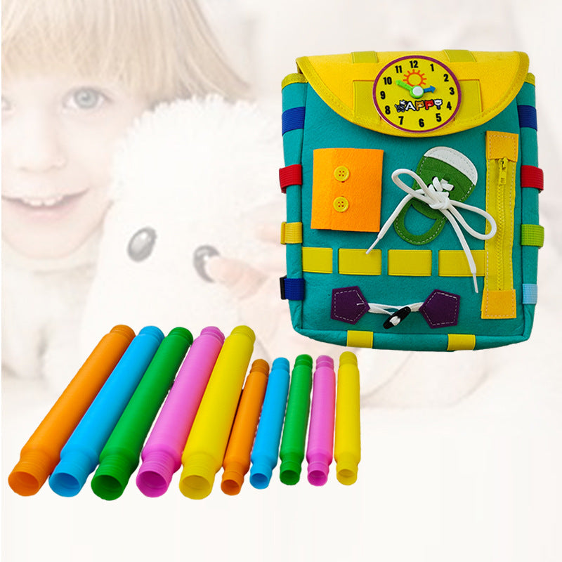 MontesBag – Sac à Dos Montessori Enfant