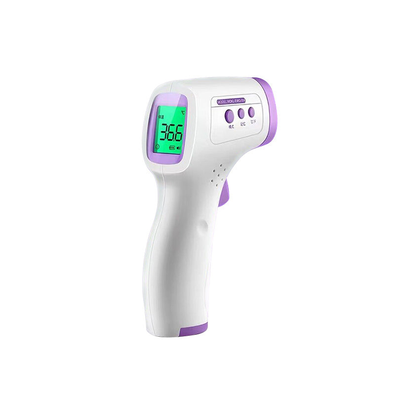 Thermomètre Frontal Infrarouge Sans Contact avec Annonce Vocale – Rechargeable
