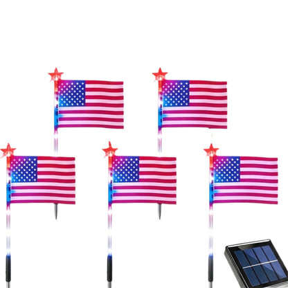 Couleurs des États-Unis solaire
