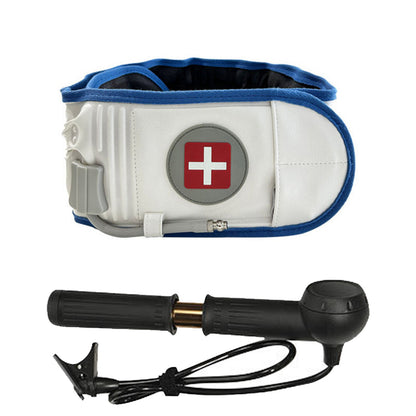 Ceinture de Soutien Lombaire Gonflable — Taille Unique / Pompe à Air / 3 Coloris
