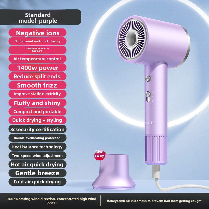 AirSpeed Pro – High-Speed haardroger met negatieve ionen