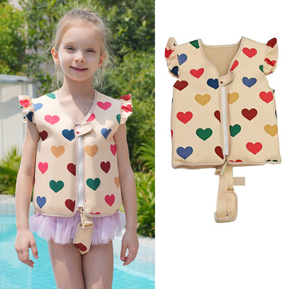 SwimSafe Kids – Gilet de Natation Enfant Sans Gonflage |