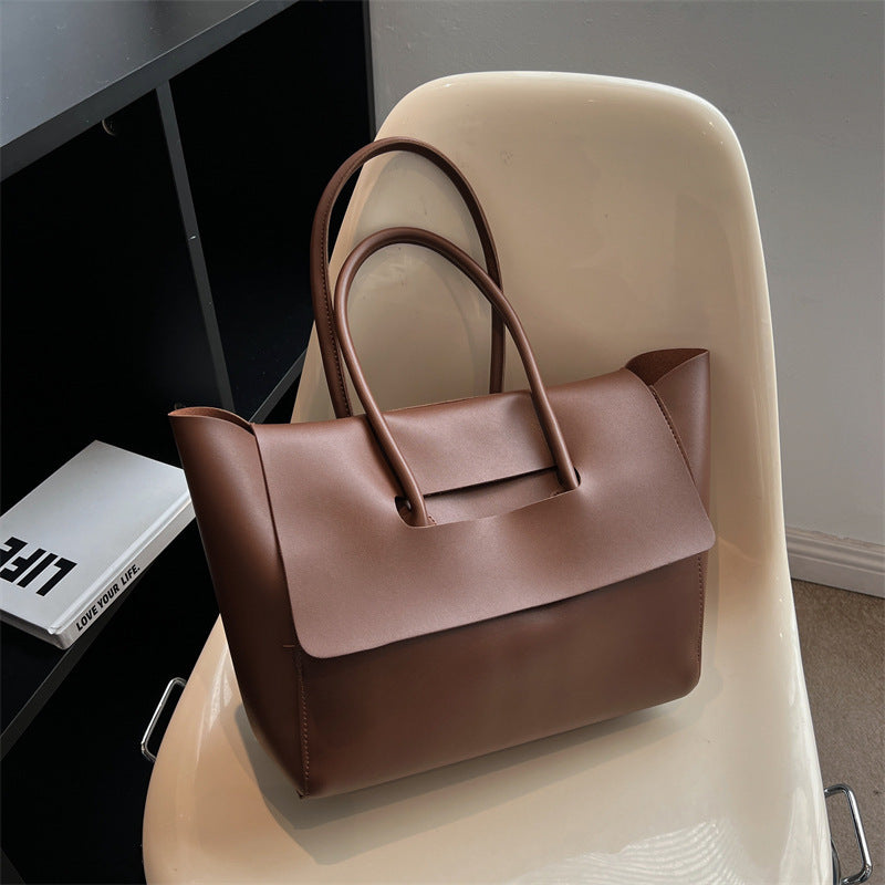 Tote Bag Grande Capacité Style Rétro — 4 Coloris