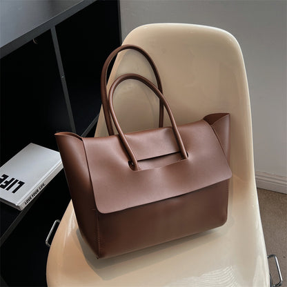 Tote Bag Grande Capacité Style Rétro — 4 Coloris