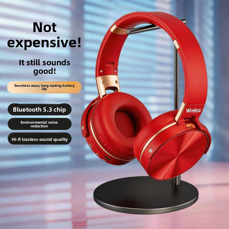 Casque Bluetooth 5.3 Sans Fil Basses Puissantes