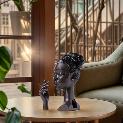 Figurine Brûle-Encens Décorative en Résine