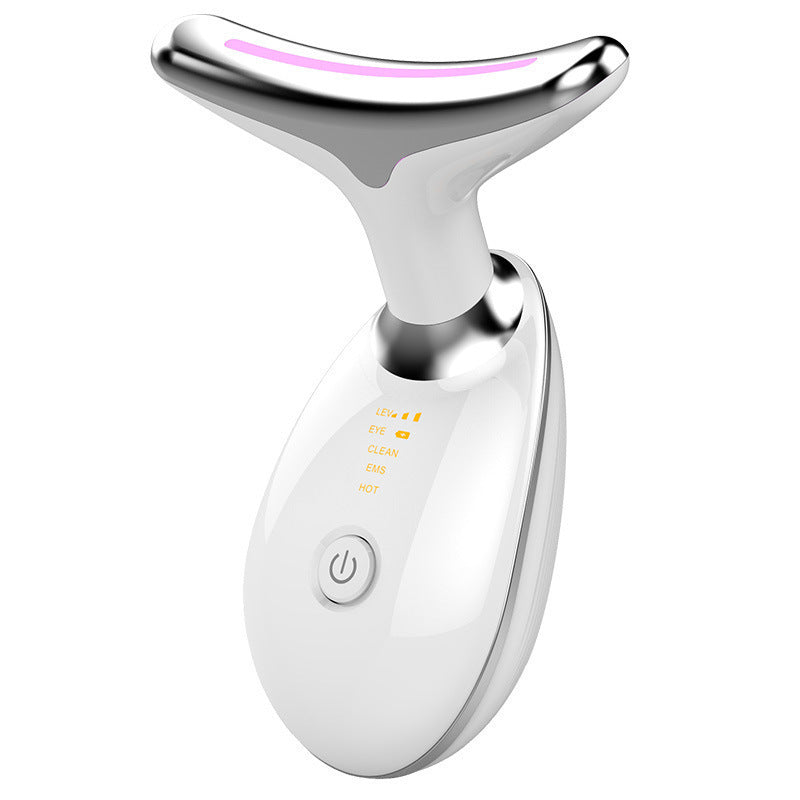 NeckGlow Pro – Microstroom & LED Nek & Gezicht Lifting Massager