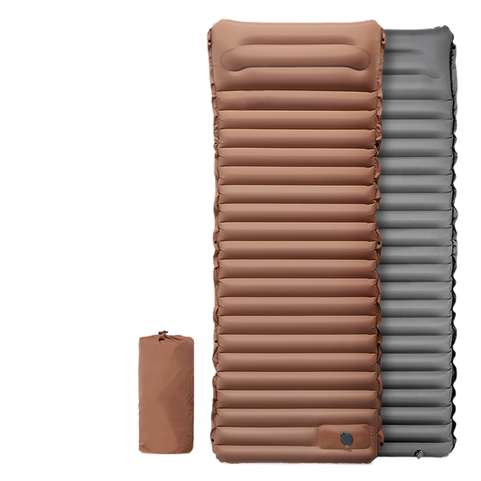 AirRest Pro – Draagbaar Opblaasbaar TPU-matras | Kamperen, Strand & Picknick | 1-2 Personen
